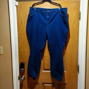 Plus women jeans
